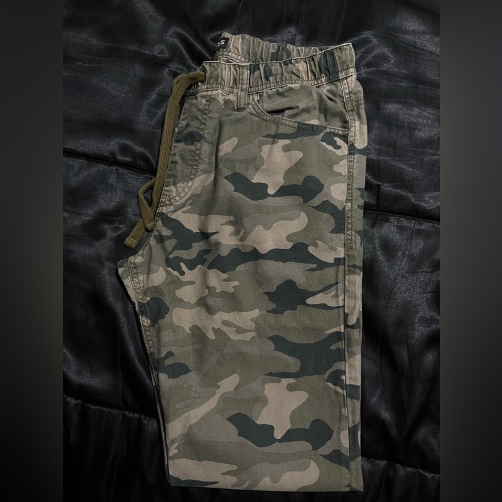 Express Camo Jogger